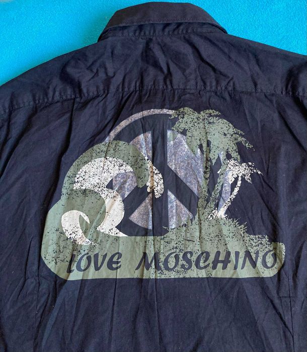 Koszula Love Moschino roz. XL