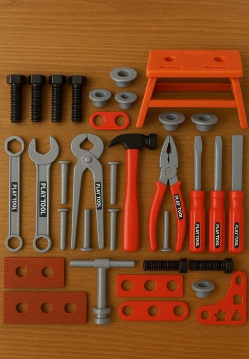 Іграшковий дитячий набір інструменти