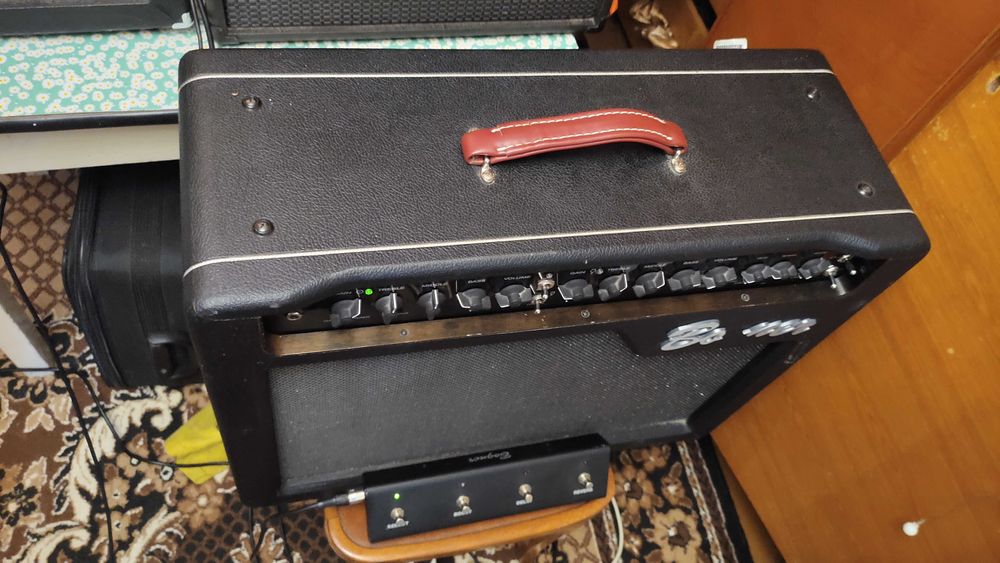 ВІДЕО Bogner alchemist G Ламповий підсилювач Комбо Ламповый усилитель