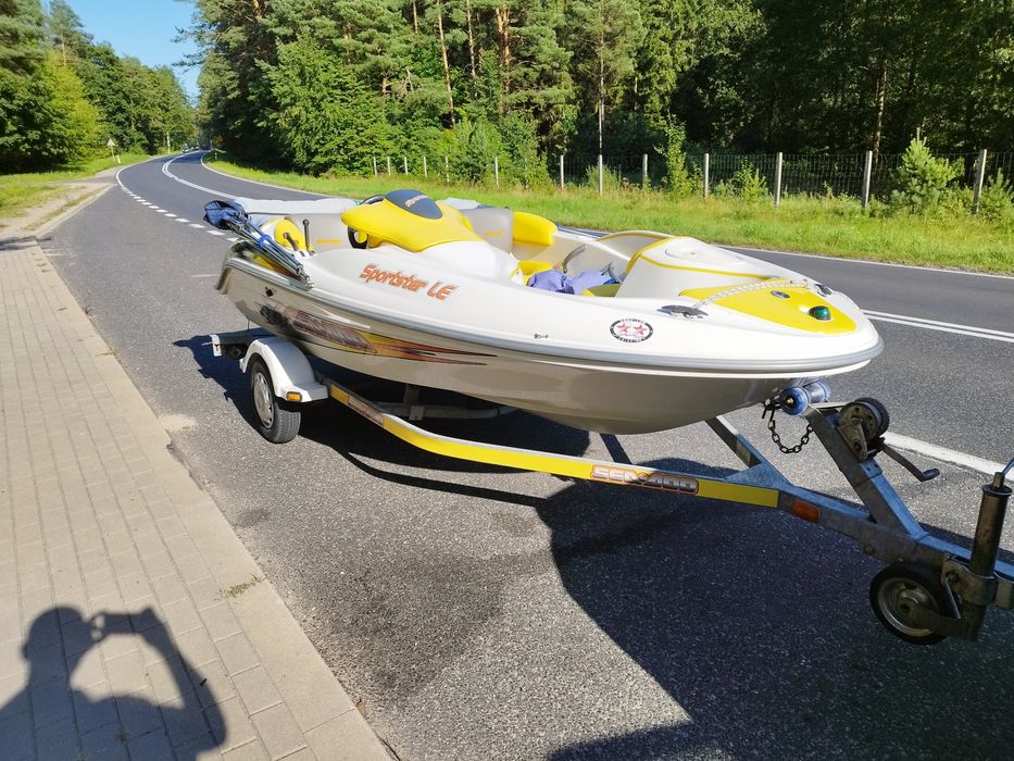 Sprzedam motorówkę Sea Doo Sportster Le