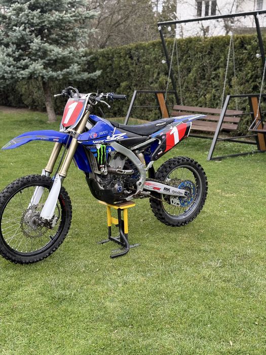 Yamaha Yzf450 (ZAMIANA)