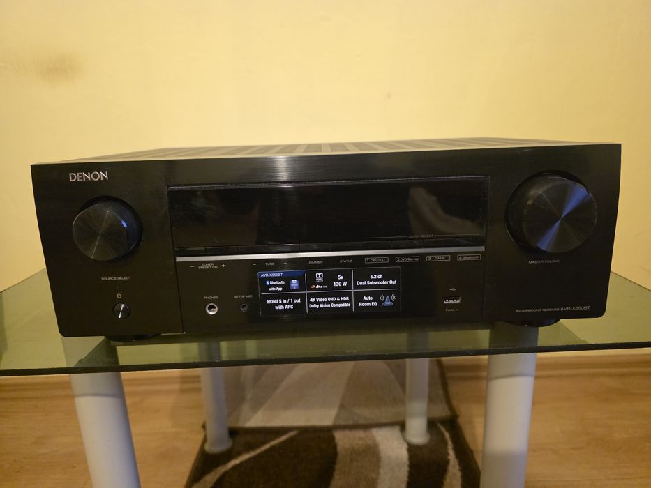 Amplituner Denon AVR-X550BT