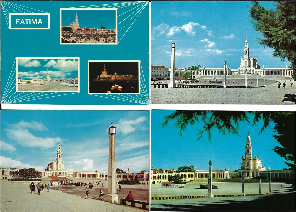 Fátima - 19 Postais não Escritos