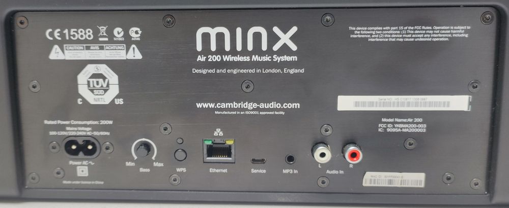 Cambridge Audio Air Minx 200