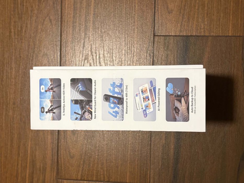 Insta 360 x5 essentials bundle