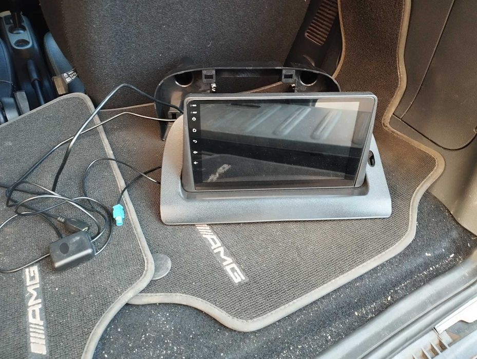 Магнитола авто з блутузом Bluetooth aux usb автомагнитола экран Renault Kangoo андроид монитор