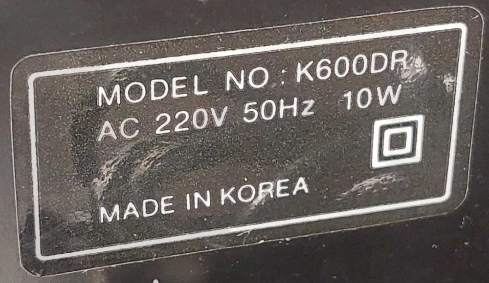 Касетна дека Samsung K600DR