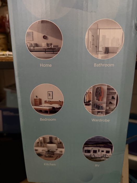 Портативний осушувач повітря. 2500 мл