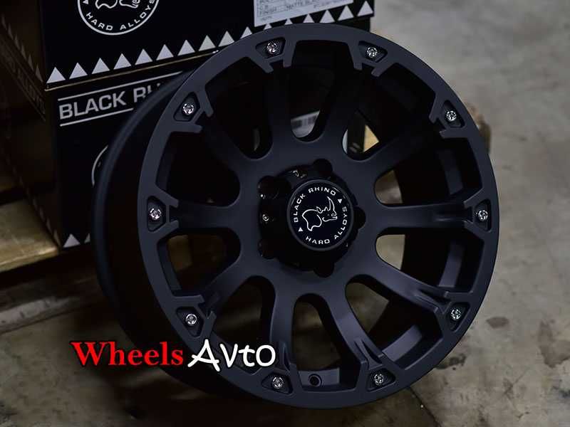 Диски R18 5x127 Black Rhino Jeep Rubicon Wrangler Grand Cherokee
