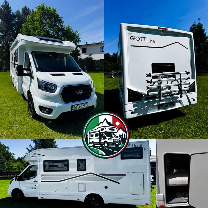 NOWY Kamper na wynajem AUTOMAT wolne terminy Wakacje 2026 Majówka!