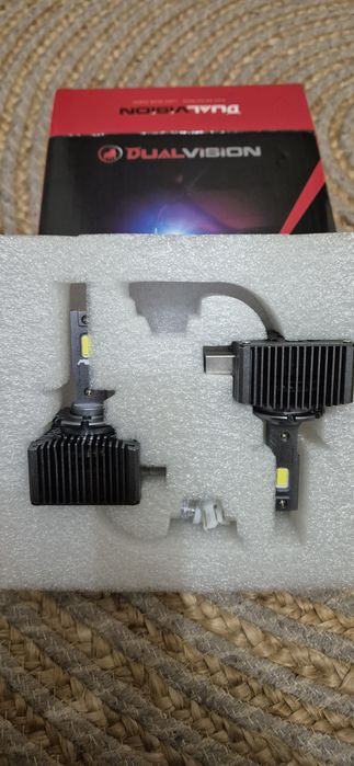 LED лампи з цоколем D3S фірми Bullvision