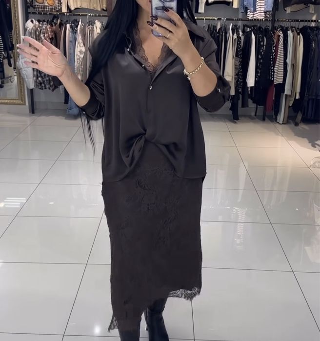 Костюм  двійка сукня +сорочка. Туреччина