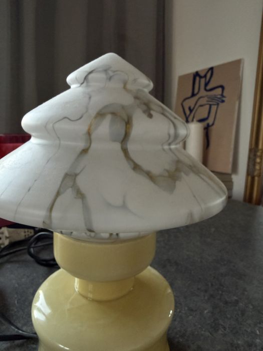 Lampka stołowa szkło MURANO