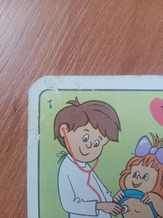 Karty do gry Piotruś kolekcjonerskie