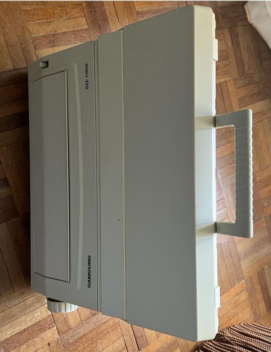 Máquina de escrever