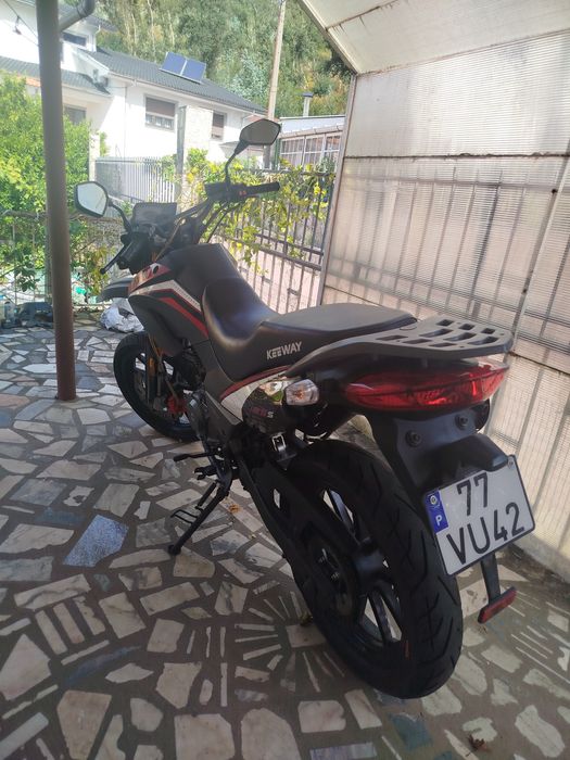 Keeway TXM 125 – 2016 – Apenas 5.600 km - Negociavel