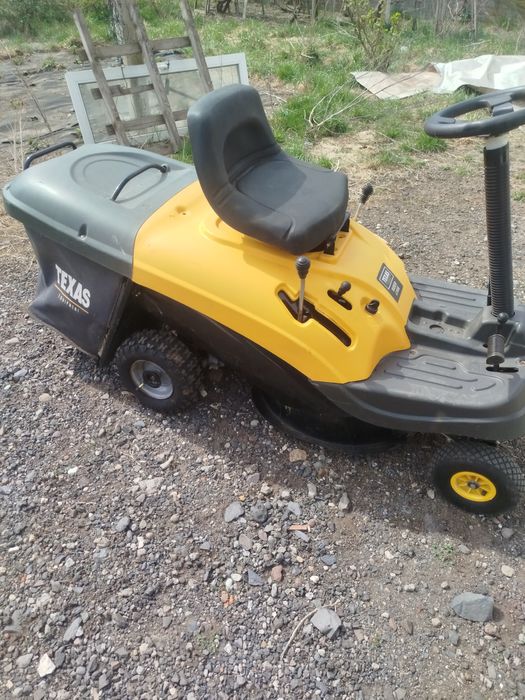 Traktorek ogrodowy Texas Ranger 6100E