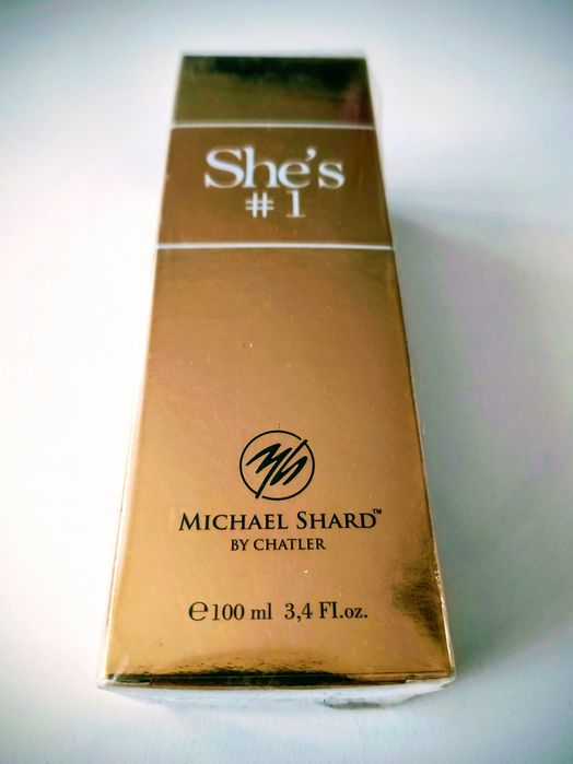 Woda perfumowana she's #1 Michael Shard by chatler