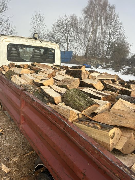 Drewno opałowe kominkowe