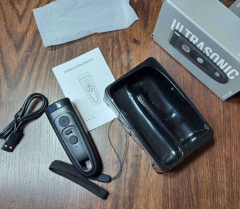 Супермощный ультразвуковой отпугиватель собак ULTRASONIC відлякувач