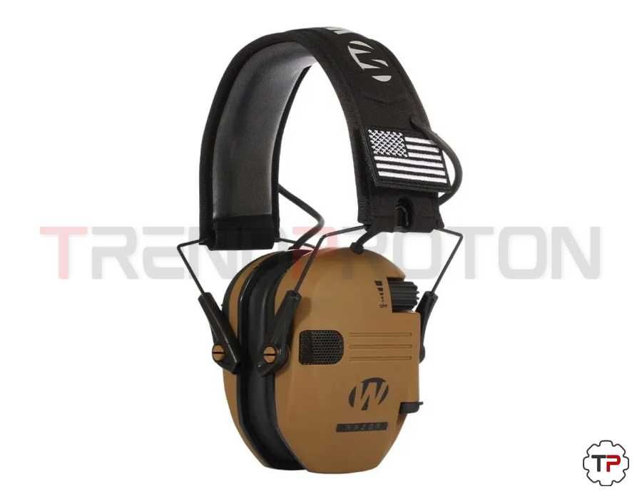 Auscultadores Táticos Walkers / Proteção contra Ruído C/S Bluetooth