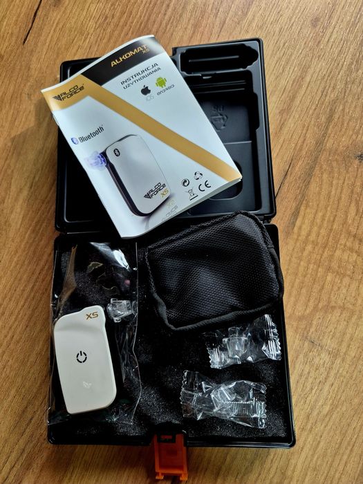 Alkomat bluetooth Alcoforce xs