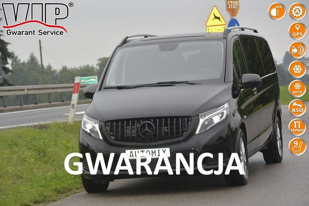 Mercedes-Benz Vito 2.1 CDi 9 osobowy Long nawiew tył automat gwarancja przebiegu full led