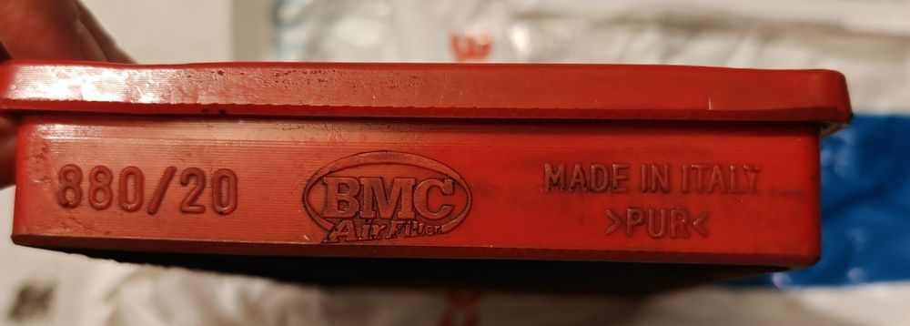 Filtro de Ar Lavável e reutilizável BMC 2.0HDI 180cv