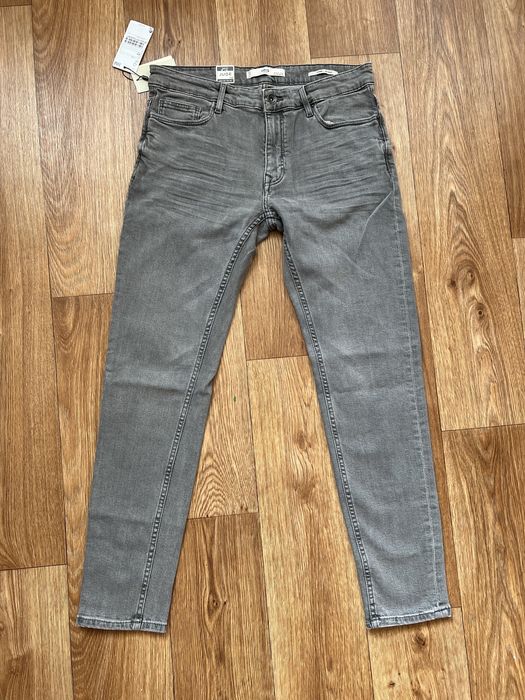 Мужские серые джинсы Mango. Оригинал.