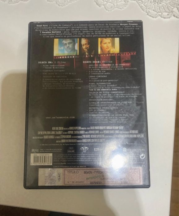 Seven - 7 pecados mortais