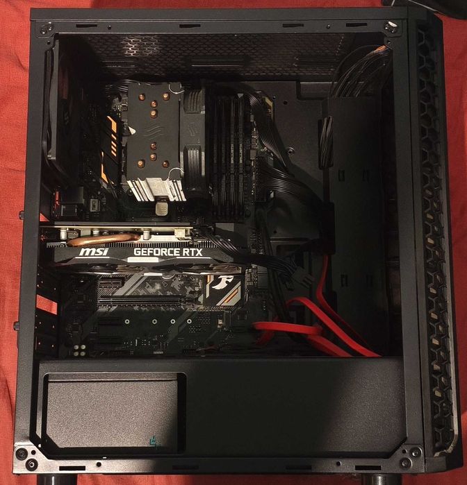 i5 9400f, ventus rtx 2060 6gb, 32gb ram ddr4 3600MHz CL16