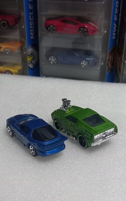 Conjunto 2 Hot Wheels