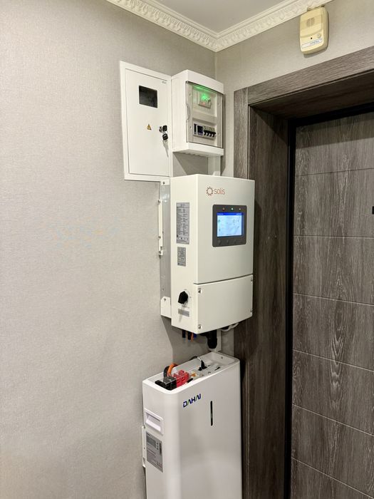 Гібридний інвертор Solis  S6-EH 1P6K-L-PLUS