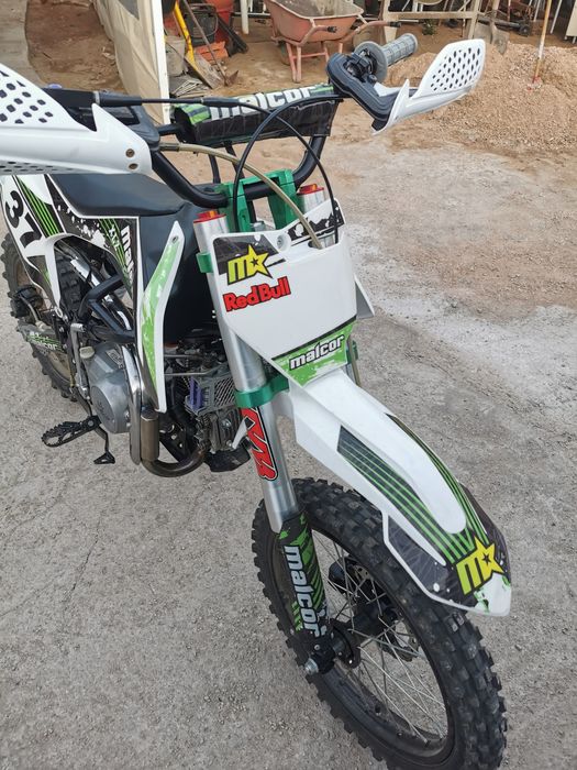 Pit baike 125cc malcor