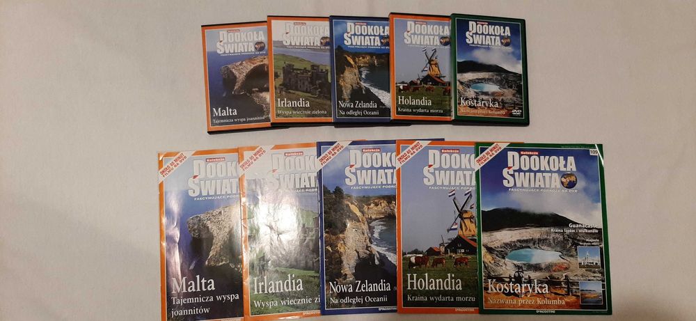 Filmy DVD - Dookoła świata