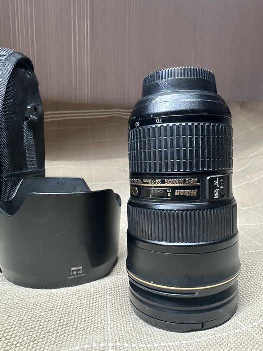 Nikon 24-70mm f/2.8G ED AF-S Nikkor