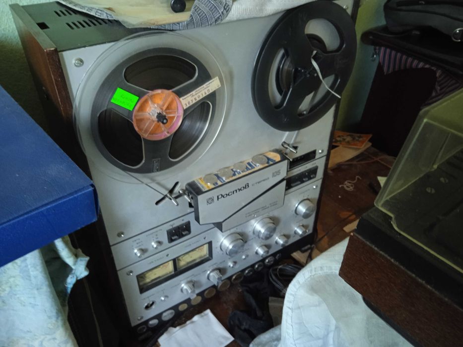 Катушечный магнитофон Ростов 105 стерео Торг: 5 200 грн. - Магнітоли ...