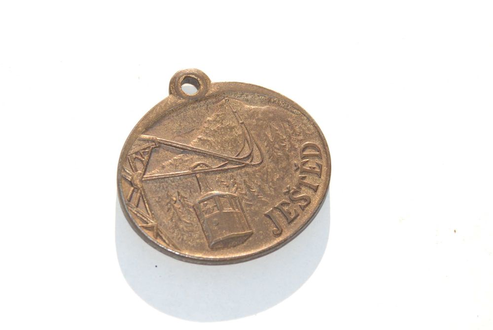 Stary medal odznaczenie zawieszka Czechosłowacja