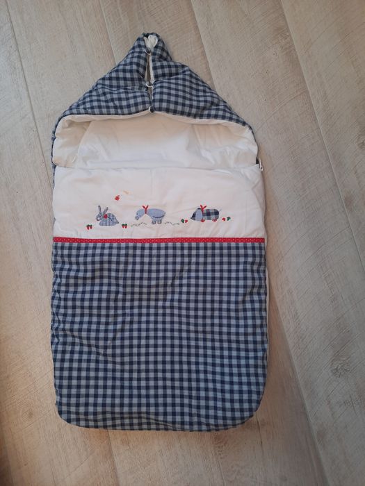 Конверт в коляску. Конверт на весну, осінь.