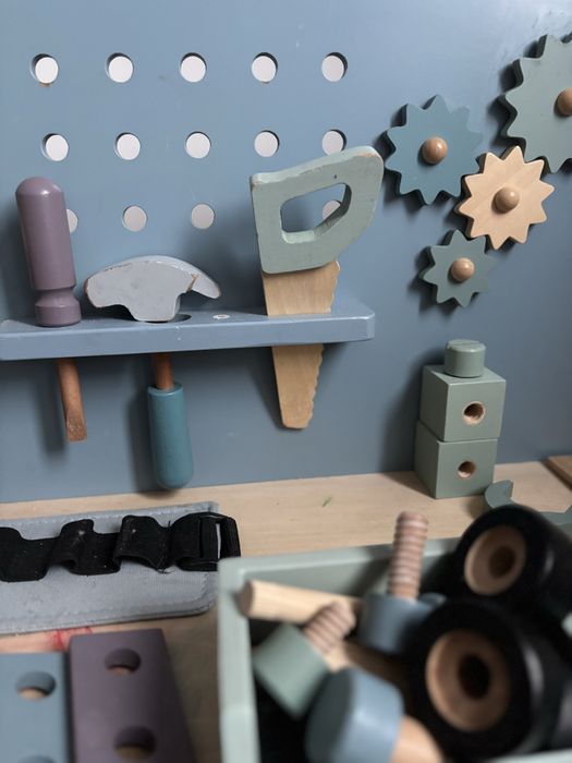 Warsztat drewniany Little Dutch