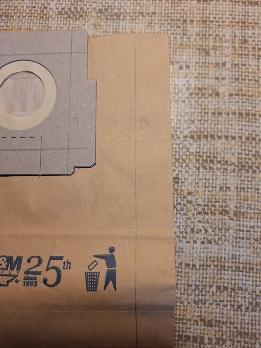 Worki do odkurzacza komplet 9 sztuk