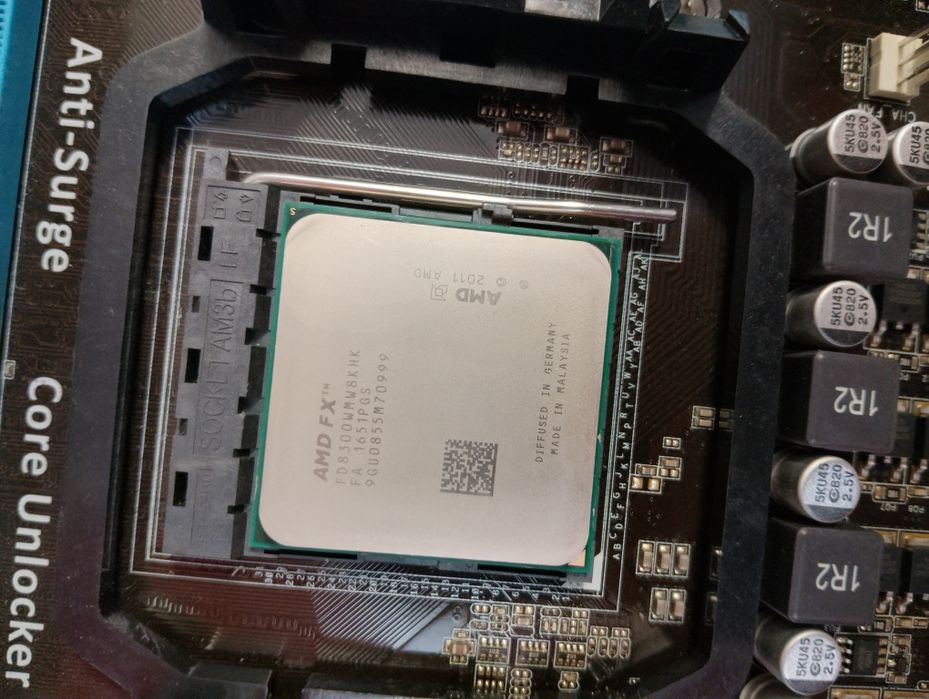 материнська плата asus m5a78l-m lx3 plus Процесор AMD FX 8300 ОЗП 16 G