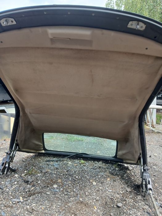 Mercedes a124 cabrio dach w124 cabrio