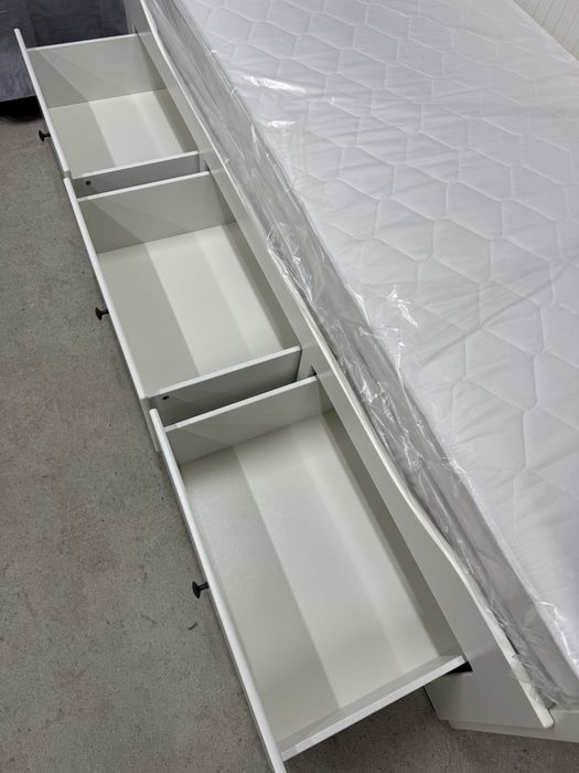 Łóżko Ikea Hemnes Stan Idealny
