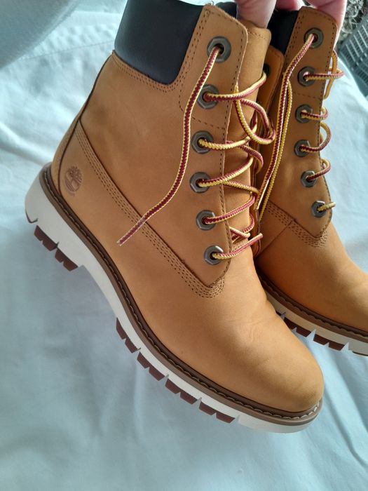 Nowe buty timberland