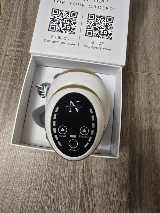 Masażer  anty cellulit nordicshape podczerwień