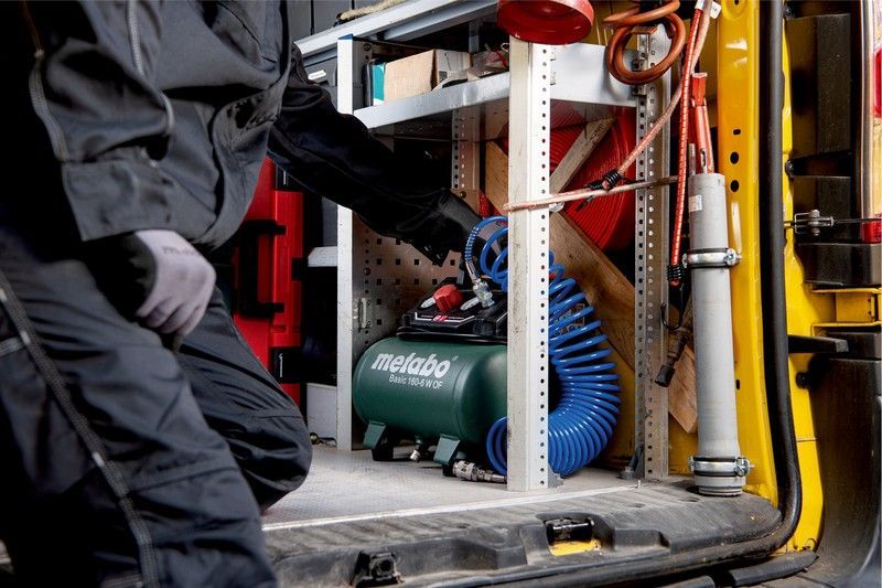 Kompresor-Sprężarka Basic 160/6 W Of - Metabo