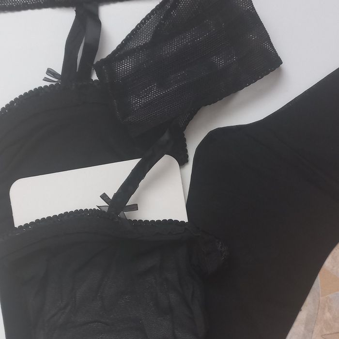 Calzedonia pończochy samonośne roz 4