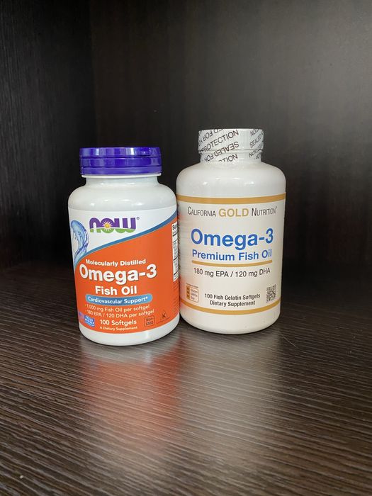 Омега  omega 3 айхерб iherb львів