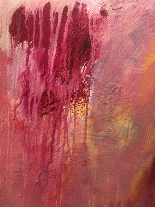 Tecnica mista sobre tela - Maria João Art